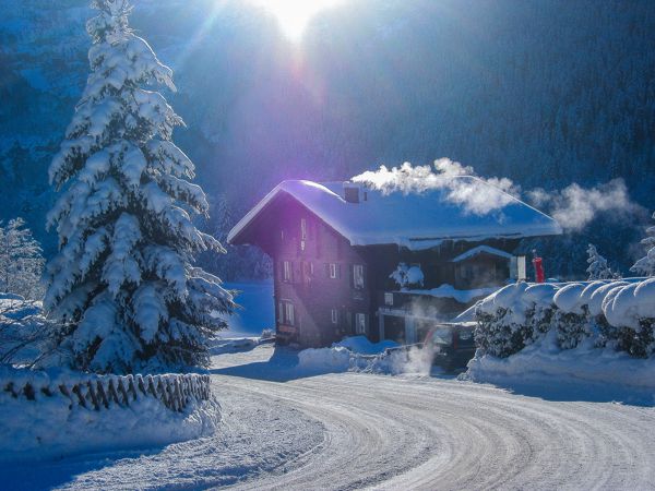 Unser Wohnhaus mit Ferienwohnung